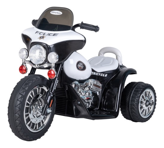 Детский электромобиль Farfello трицикл (2021) HL404, Черный