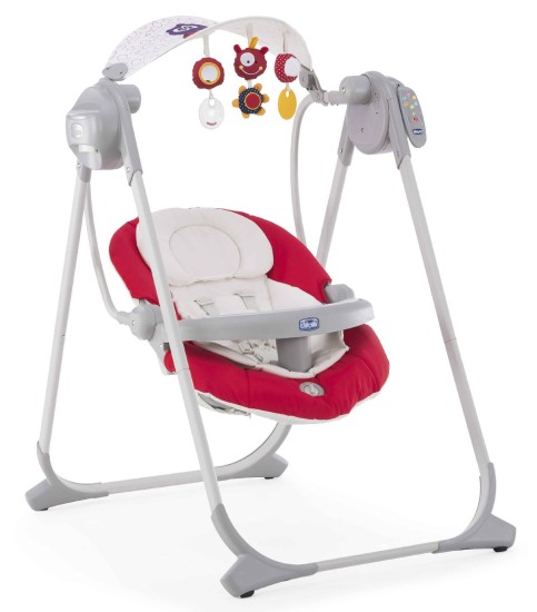 Качельки Chicco Polly Swing Up, Paprika