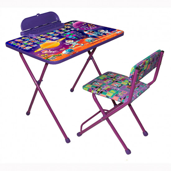 Комплект детской мебели "Galaxy" цвет фиолетовый