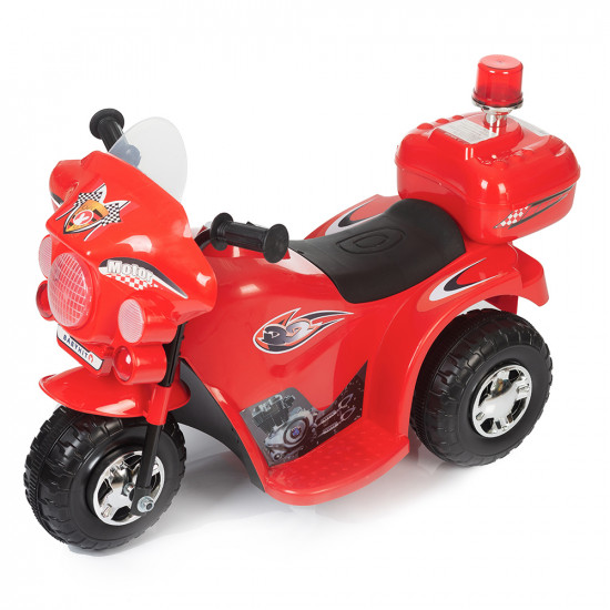 Электромобиль BabyHit Little Biker, красный