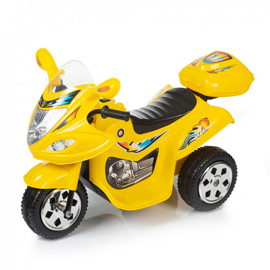 Электромобиль BabyHit Little Racer, желтый